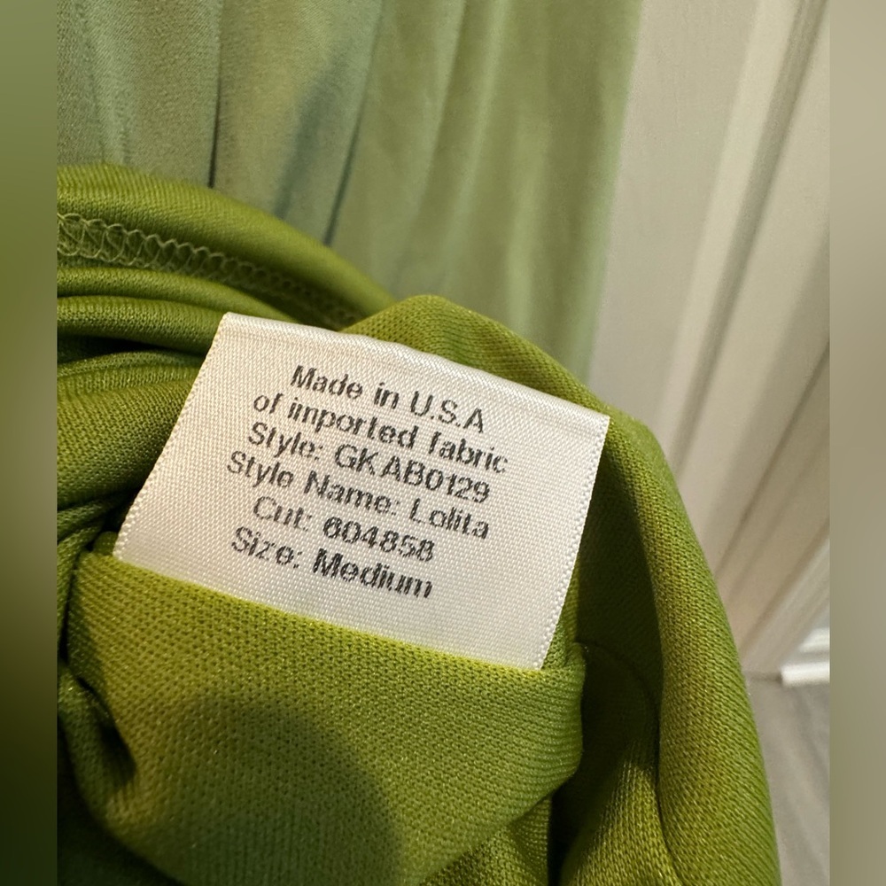 Katie May Revolve Lolita Gown in Avocado NWT - Picture 12 of 16